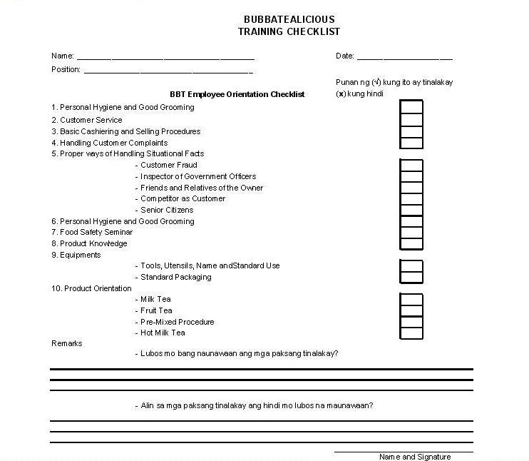 Outlet Training Feedback Questionnaire (2)